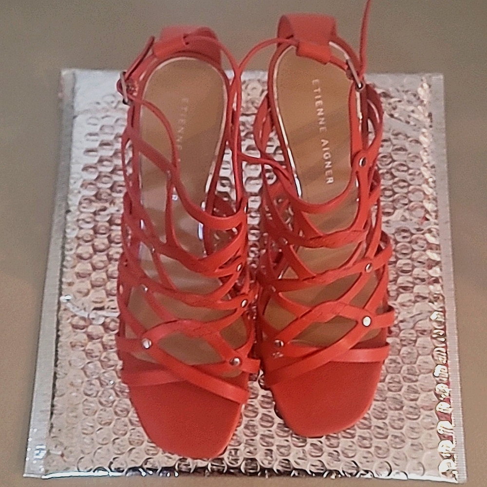 ETIIENNE AIGNER SANDALS